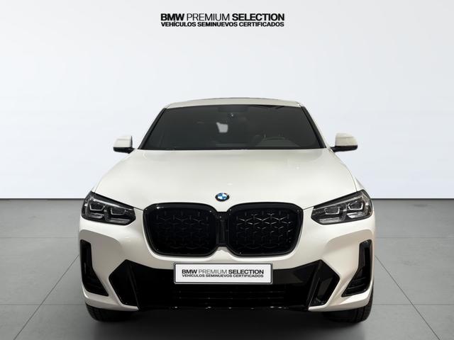 BMW X4 xDrive20d color Blanco. Año 2024. 140KW(190CV). Diésel. En concesionario Automotor Premium Marbella - Málaga de Málaga