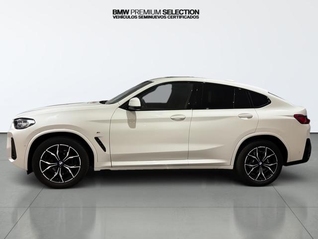 BMW X4 xDrive20d color Blanco. Año 2024. 140KW(190CV). Diésel. En concesionario Automotor Premium Marbella - Málaga de Málaga
