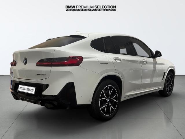 BMW X4 xDrive20d color Blanco. Año 2024. 140KW(190CV). Diésel. En concesionario Automotor Premium Marbella - Málaga de Málaga