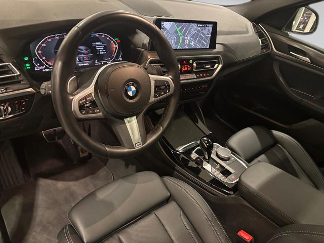 BMW X4 xDrive20d color Blanco. Año 2024. 140KW(190CV). Diésel. En concesionario Automotor Premium Marbella - Málaga de Málaga