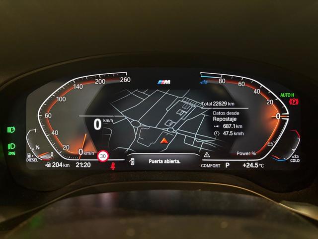 BMW X4 xDrive20d color Blanco. Año 2024. 140KW(190CV). Diésel. En concesionario Automotor Premium Marbella - Málaga de Málaga