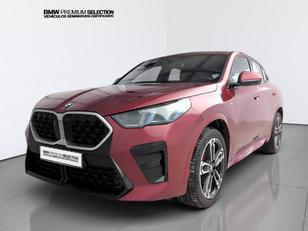 Fotos de BMW X2 sDrive18d color Rojo. Año 2024. 110KW(150CV). Diésel. En concesionario Automotor Premium Viso - Málaga de Málaga