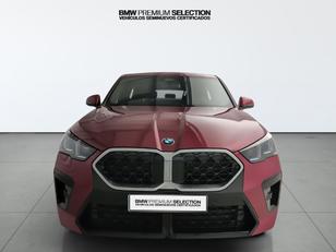 Fotos de BMW X2 sDrive18d color Rojo. Año 2024. 110KW(150CV). Diésel. En concesionario Automotor Premium Viso - Málaga de Málaga