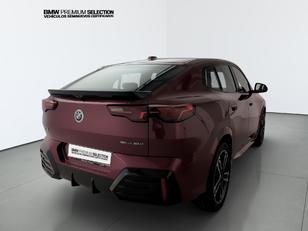 BMW X2 sDrive18d color Rojo. Año 2024. 110KW(150CV). Diésel. En concesionario Automotor Premium Viso - Málaga de Málaga