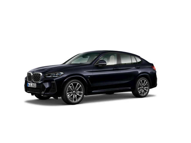 BMW X4 xDrive20d color Negro. Año 2024. 140KW(190CV). Diésel. En concesionario Automotor Premium Velázquez - Málaga de Málaga