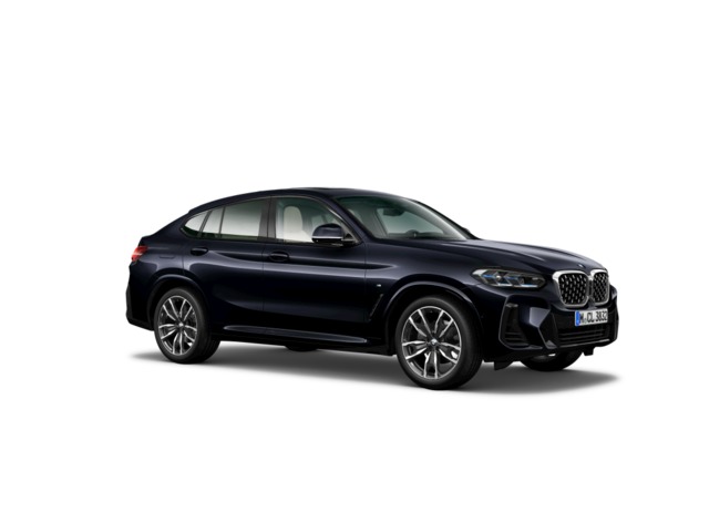 BMW X4 xDrive20d color Negro. Año 2024. 140KW(190CV). Diésel. En concesionario Automotor Premium Velázquez - Málaga de Málaga