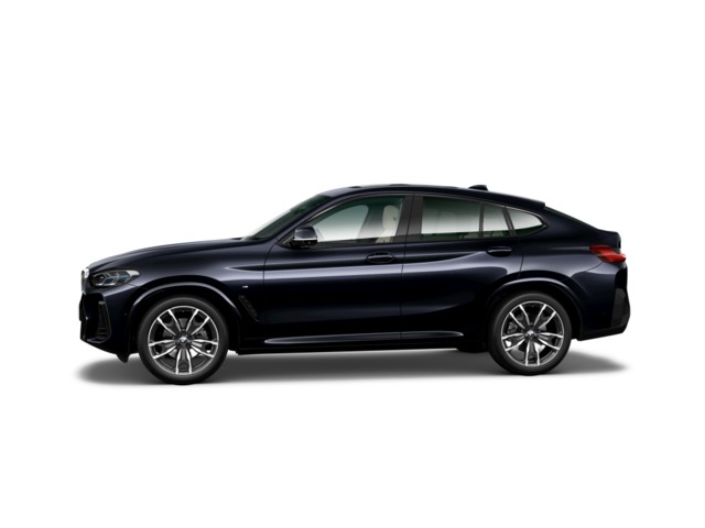 BMW X4 xDrive20d color Negro. Año 2024. 140KW(190CV). Diésel. En concesionario Automotor Premium Velázquez - Málaga de Málaga