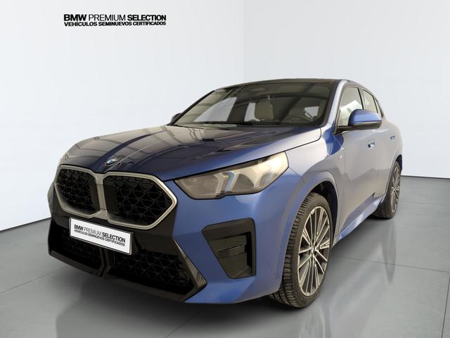 BMW X2 sDrive20i color Azul. Año 2024. 125KW(170CV). Gasolina. En concesionario Automotor Premium Marbella - Málaga de Málaga