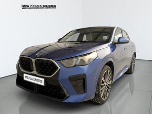 Fotos de BMW X2 sDrive20i color Azul. Año 2024. 125KW(170CV). Gasolina. En concesionario Automotor Premium Marbella - Málaga de Málaga
