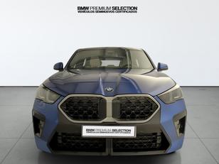 Fotos de BMW X2 sDrive20i color Azul. Año 2024. 125KW(170CV). Gasolina. En concesionario Automotor Premium Marbella - Málaga de Málaga