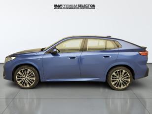 Fotos de BMW X2 sDrive20i color Azul. Año 2024. 125KW(170CV). Gasolina. En concesionario Automotor Premium Marbella - Málaga de Málaga