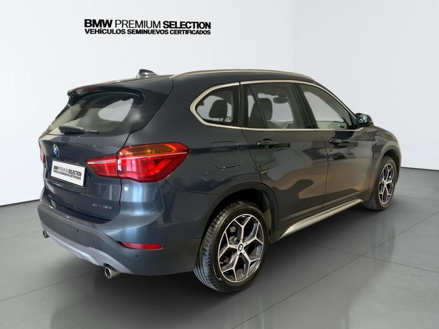 BMW X1 sDrive18d color Gris. Año 2019. 110KW(150CV). Diésel. En concesionario Automotor Premium Viso - Málaga de Málaga