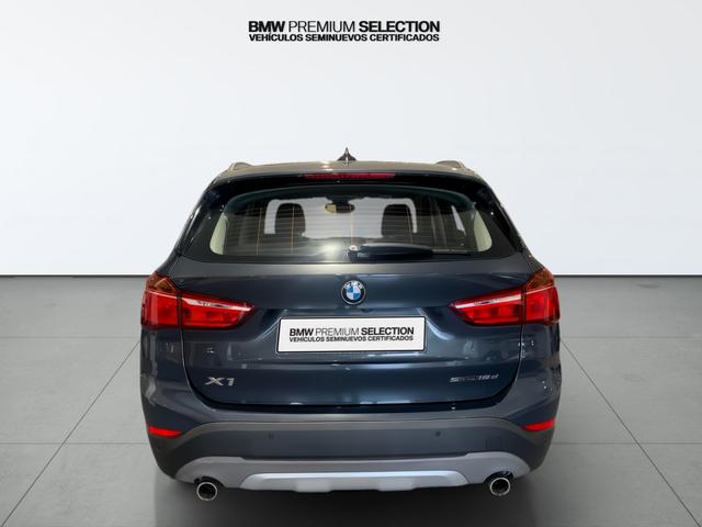 BMW X1 sDrive18d color Gris. Año 2019. 110KW(150CV). Diésel. En concesionario Automotor Premium Viso - Málaga de Málaga
