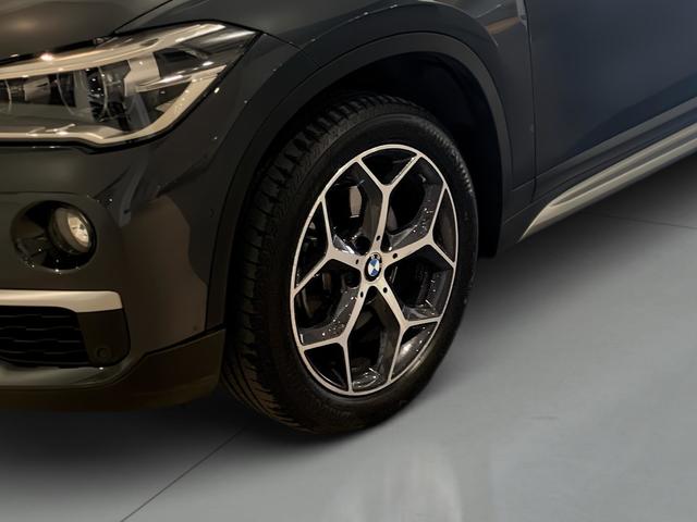BMW X1 sDrive18d color Gris. Año 2019. 110KW(150CV). Diésel. En concesionario Automotor Premium Viso - Málaga de Málaga