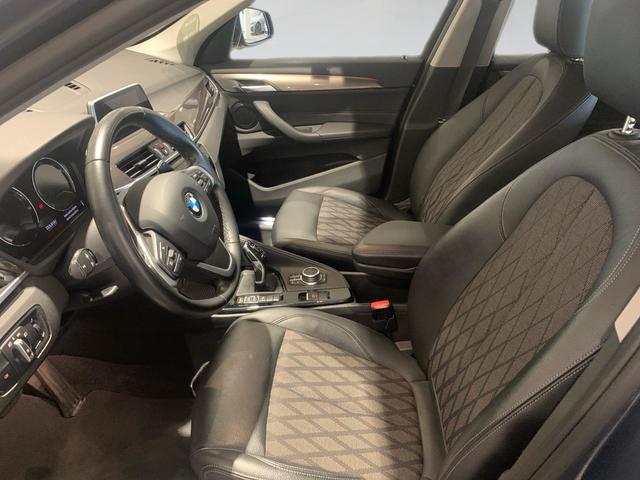 BMW X1 sDrive18d color Gris. Año 2019. 110KW(150CV). Diésel. En concesionario Automotor Premium Viso - Málaga de Málaga