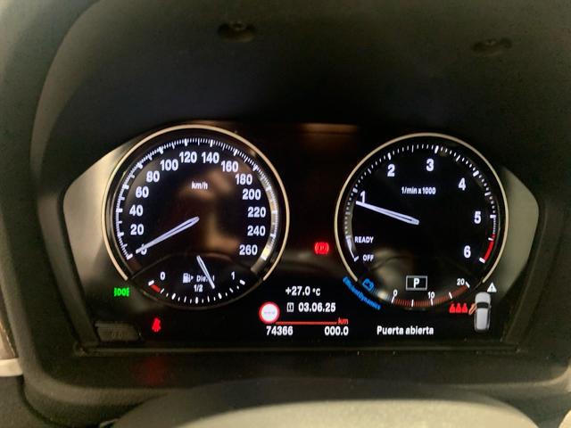 BMW X1 sDrive18d color Gris. Año 2019. 110KW(150CV). Diésel. En concesionario Automotor Premium Viso - Málaga de Málaga