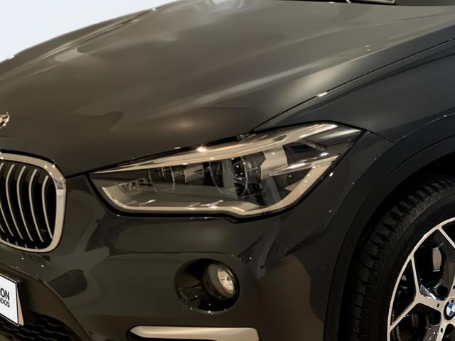 BMW X1 sDrive18d color Gris. Año 2019. 110KW(150CV). Diésel. En concesionario Automotor Premium Viso - Málaga de Málaga