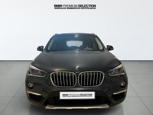 Fotos de BMW X1 sDrive18d color Gris. Año 2019. 110KW(150CV). Diésel. En concesionario Automotor Premium Viso - Málaga de Málaga