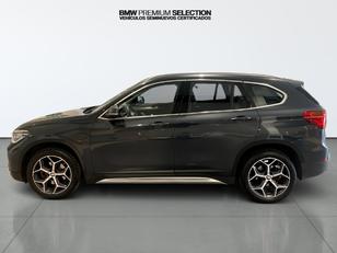 Fotos de BMW X1 sDrive18d color Gris. Año 2019. 110KW(150CV). Diésel. En concesionario Automotor Premium Viso - Málaga de Málaga