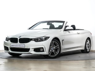 Fotos de BMW Serie 4 430i Cabrio color Blanco. Año 2020. 185KW(252CV). Gasolina. En concesionario Oliva Motor Girona de Girona
