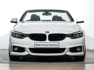 Fotos de BMW Serie 4 430i Cabrio color Blanco. Año 2020. 185KW(252CV). Gasolina. En concesionario Oliva Motor Girona de Girona