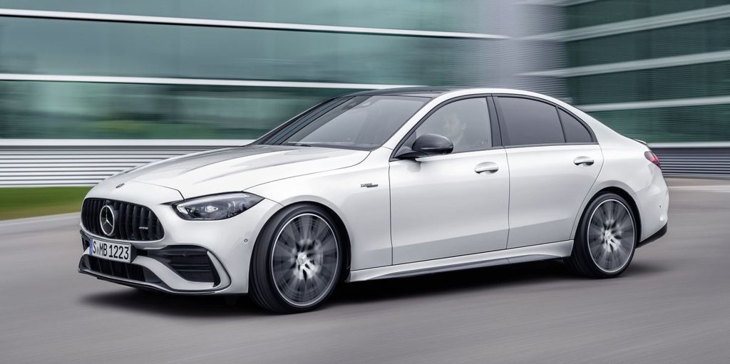 Mercedes-Benz Clase C 200 d en Barcelona