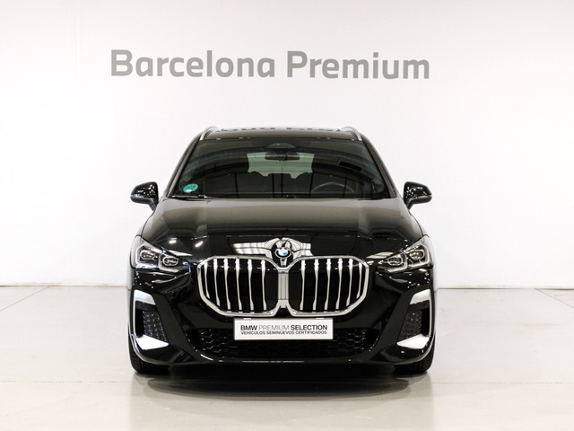 BMW Serie 2 218d Active Tourer color Negro. Año 2024. 110KW(150CV). Diésel. En concesionario Barcelona Premium -- GRAN VIA de Barcelona
