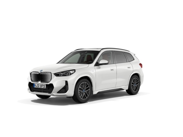 BMW iX1 eDrive20 color Blanco. Año 2024. 150KW(204CV). Eléctrico. En concesionario Motri Motor Jaén de Jaén