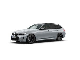 Fotos de BMW Serie 3 320d Touring color Gris. Año 2024. 140KW(190CV). Diésel. En concesionario Hispamovil Elche de Alicante