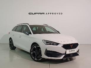 CUPRA Leon Sportstourer en Motorflash