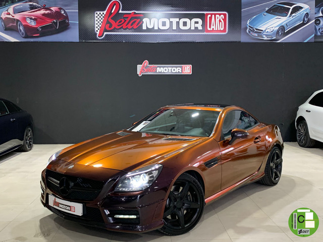 Imagen Mercedes-Benz Clase SLK