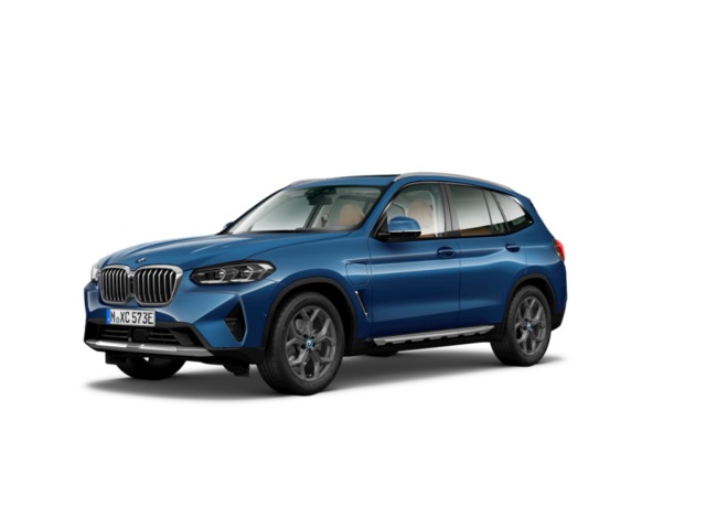 BMW X3 xDrive30e color Azul. Año 2024. 215KW(292CV). Híbrido Electro/Gasolina. En concesionario San Pablo Motor | Su Eminencia de Sevilla
