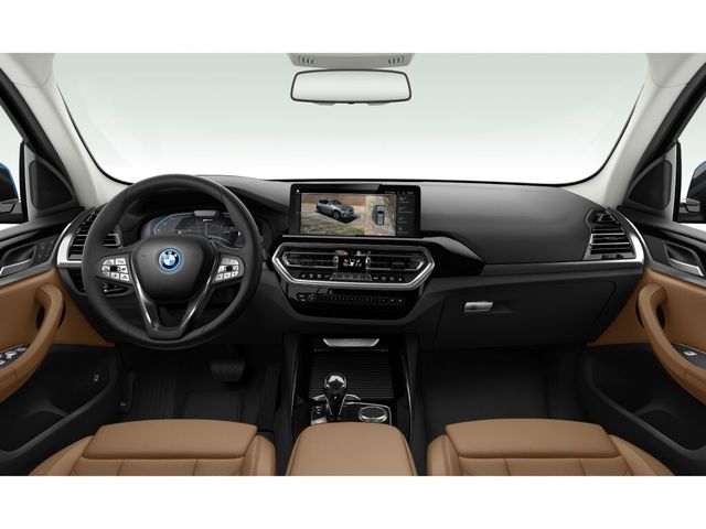 BMW X3 xDrive30e color Azul. Año 2024. 215KW(292CV). Híbrido Electro/Gasolina. En concesionario San Pablo Motor | Su Eminencia de Sevilla
