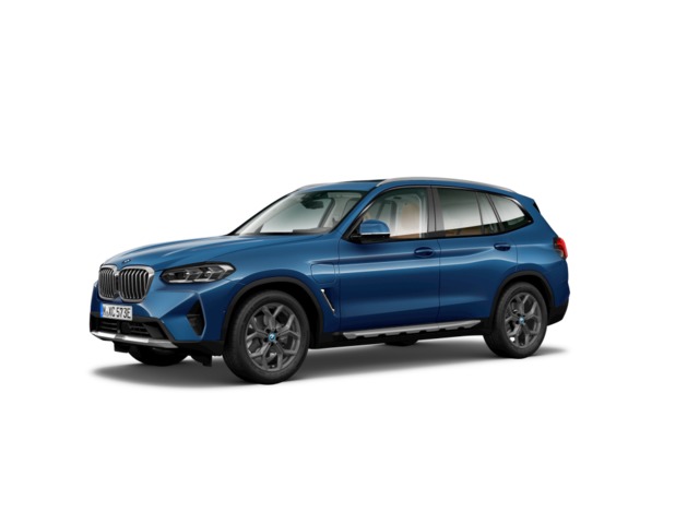 BMW X3 xDrive30e color Azul. Año 2024. 215KW(292CV). Híbrido Electro/Gasolina. En concesionario San Pablo Motor | Su Eminencia de Sevilla