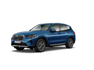 Fotos de BMW X3 xDrive30e color Azul. Año 2024. 215KW(292CV). Híbrido Electro/Gasolina. En concesionario San Pablo Motor | Su Eminencia de Sevilla