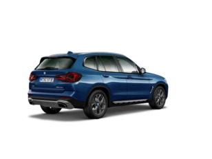 Fotos de BMW X3 xDrive30e color Azul. Año 2024. 215KW(292CV). Híbrido Electro/Gasolina. En concesionario San Pablo Motor | Su Eminencia de Sevilla