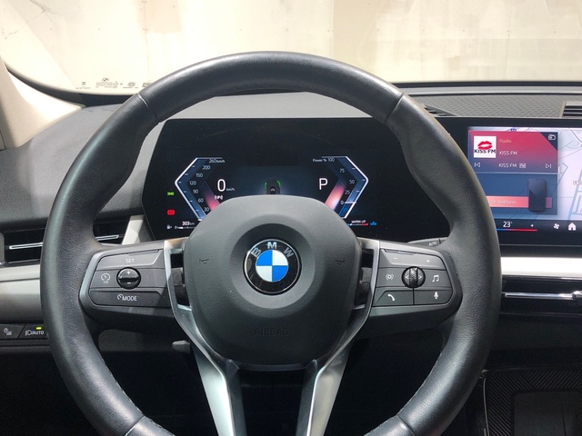 BMW X1 sDrive18d color Negro. Año 2024. 110KW(150CV). Diésel. En concesionario Movilnorte El Plantio de Madrid