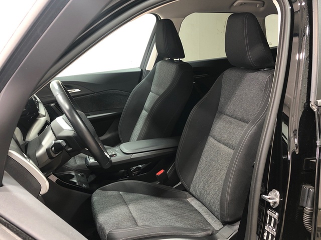 BMW X1 sDrive18d color Negro. Año 2024. 110KW(150CV). Diésel. En concesionario Movilnorte El Plantio de Madrid