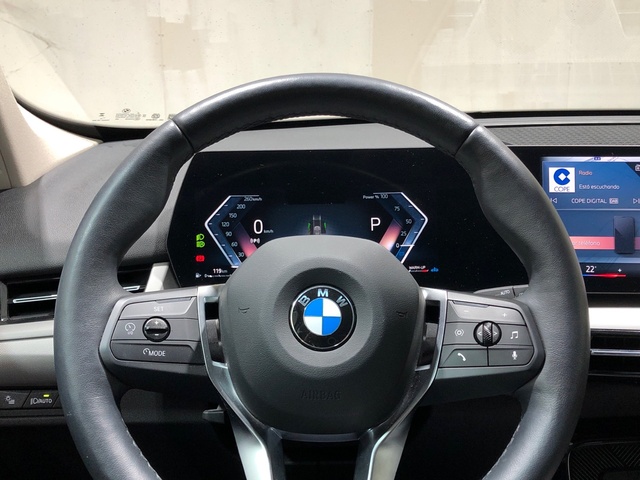 BMW X1 sDrive18d color Gris Plata. Año 2024. 110KW(150CV). Diésel. En concesionario Movilnorte El Plantio de Madrid