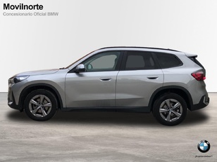 Fotos de BMW X1 sDrive18d color Gris Plata. Año 2024. 110KW(150CV). Diésel. En concesionario Movilnorte El Plantio de Madrid