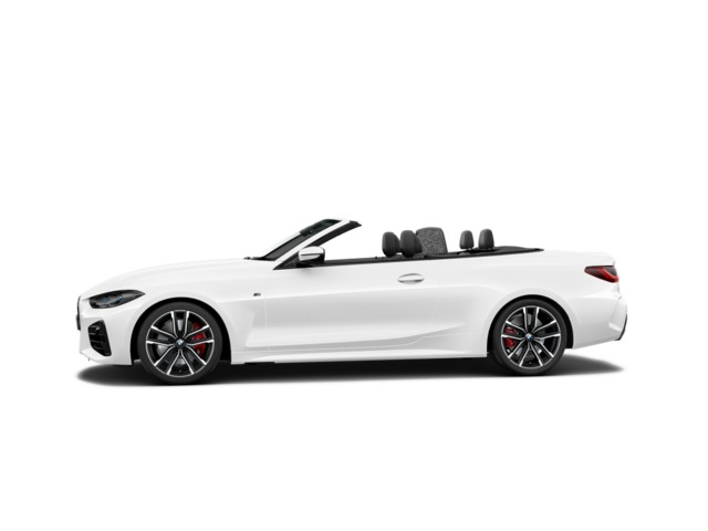 BMW Serie 4 M440d Cabrio color Blanco. Año 2024. 250KW(340CV). Diésel. En concesionario Vehinter Getafe de Madrid