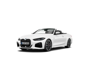 Fotos de BMW Serie 4 M440d Cabrio color Blanco. Año 2024. 250KW(340CV). Diésel. En concesionario Vehinter Getafe de Madrid
