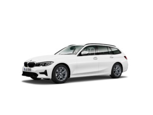 Fotos de BMW Serie 3 318d Touring color Blanco. Año 2022. 110KW(150CV). Diésel. En concesionario Hispamovil, Orihuela de Alicante