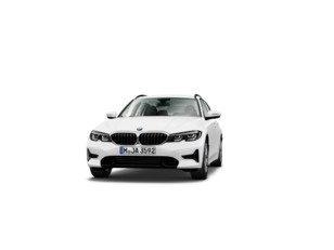 Fotos de BMW Serie 3 318d Touring color Blanco. Año 2022. 110KW(150CV). Diésel. En concesionario Hispamovil, Orihuela de Alicante