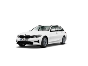 Fotos de BMW Serie 3 318d Touring color Blanco. Año 2022. 110KW(150CV). Diésel. En concesionario Hispamovil, Orihuela de Alicante