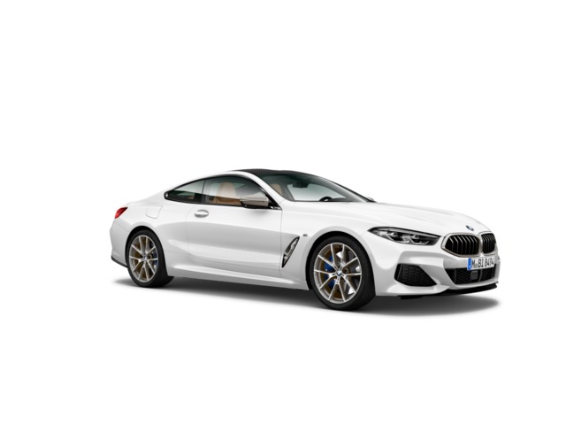 BMW Serie 8 M850i Coupe color Blanco. Año 2019. 390KW(530CV). Gasolina. En concesionario Lurauto Gipuzkoa de Guipuzcoa