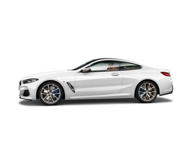 BMW Serie 8 M850i Coupe color Blanco. Año 2019. 390KW(530CV). Gasolina. En concesionario Lurauto Gipuzkoa de Guipuzcoa