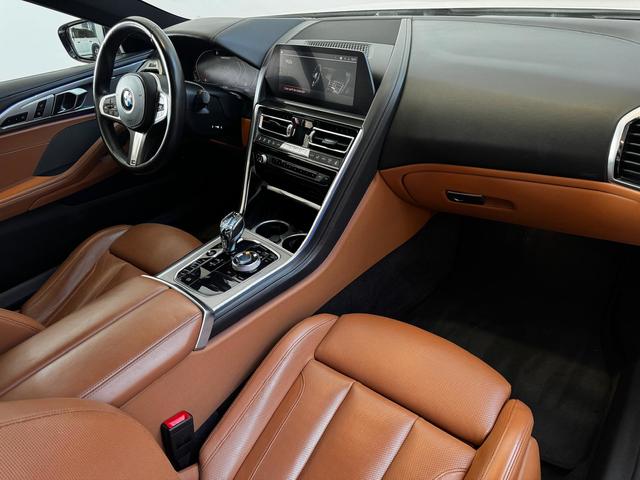 BMW Serie 8 M850i Coupe color Blanco. Año 2019. 390KW(530CV). Gasolina. En concesionario Lurauto Gipuzkoa de Guipuzcoa