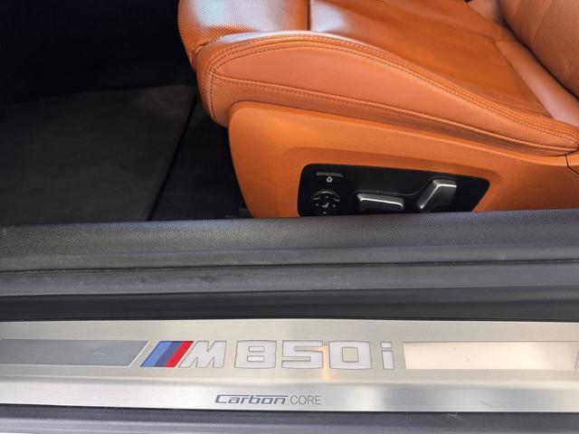 BMW Serie 8 M850i Coupe color Blanco. Año 2019. 390KW(530CV). Gasolina. En concesionario Lurauto Gipuzkoa de Guipuzcoa