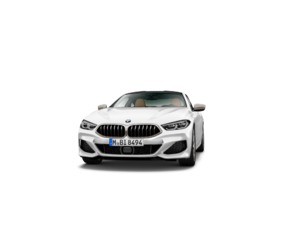 Fotos de BMW Serie 8 M850i Coupe color Blanco. Año 2019. 390KW(530CV). Gasolina. En concesionario Lurauto Gipuzkoa de Guipuzcoa